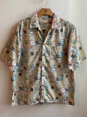 Ocean Pacific Men's Multi Shirt